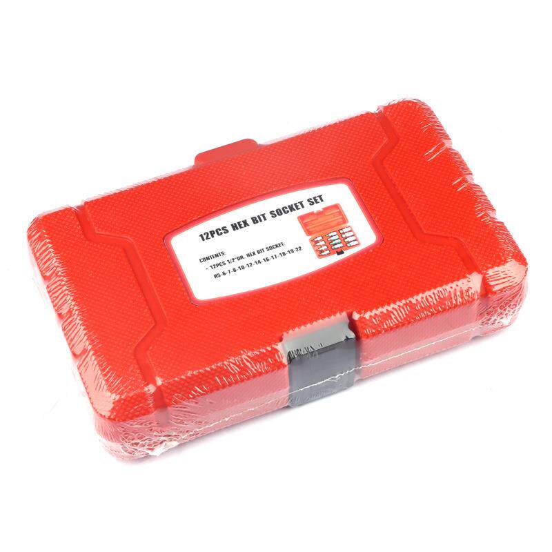 商122件套1/压批套SKG筒套装旋具CRV头套筒内批六花内六角批电头