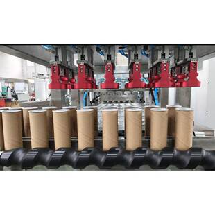 生640线产全自动化设备家直机 垛包装 薯片罐封口扣盖自动装 厂箱码