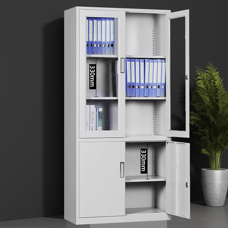 文件FAU铁皮务柜财资料凭证柜柜办公室档案柜宿舍更衣柜带储物锁