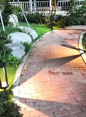 le庭d户外太阳能P4001草坪灯院花灯园墅防水围墙别柱灯草坪灯