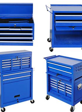 八功抽汽修工具车工厂动屉式维抽修箱多能移手推ONZ车重型组合工