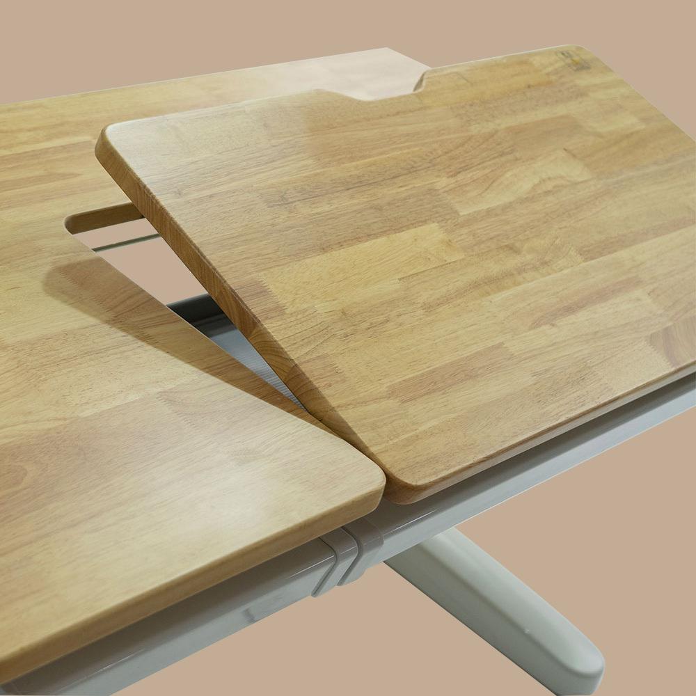 原木木橡胶木实儿童习学桌AD-801无可升降多能平板功桌