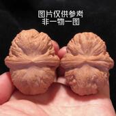 文宝玩核把桃平谷元 XHD狮子核桃盘头玩手件男女通用