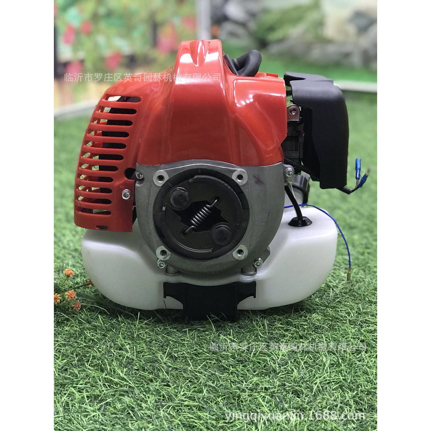 两冲程140F5D手篱电一E体汽油1E40F-5D机绿机高枝锯割灌机动力汽