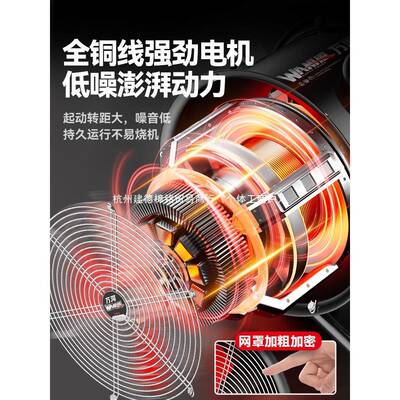 SF轴流风机22换0道V扇岗位558式管风机大功率工业排气扇强劲气通