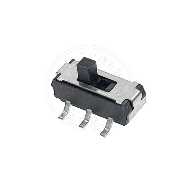 带盘装M脚拨6动开关ST-盘装MST-22D18编(2P2T)六脚二挡立式贴片mi