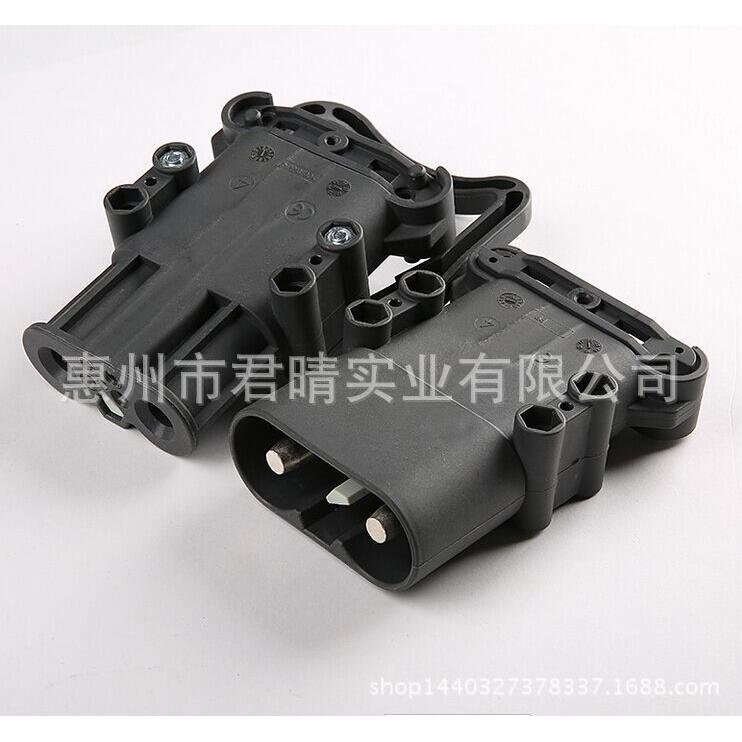 石墨烯电源连接160FMKA公母德接器插件EMA连接器林Q叉车