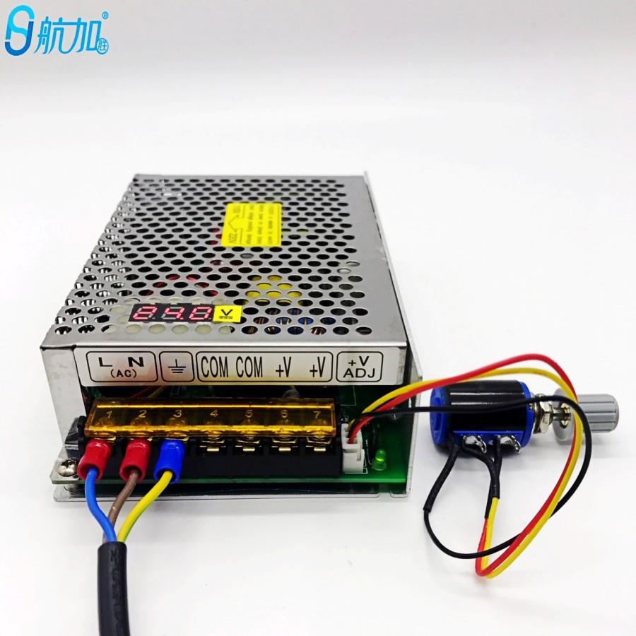 显可开TKQ调压直流关电源0-246A150W0-24V数全程可调HJS-1V50-0-2