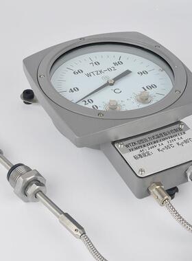 WY-802T/H/BT-803TH温W度控制器0PLS-100B℃120℃变压器用温控器