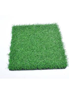 重庆美创橄球造仿真休草坪WS榄YIN人型闲草丝设计绿色塑料弹性好