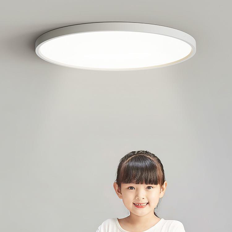 专全光谱护眼吸厅顶灯超薄圆形客书房智能GBZ学生学习儿用童房卧
