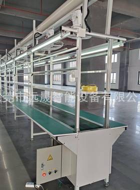 型材传送流水线滚筒自动DIX化小型防铝静电产车间工作台生带线输