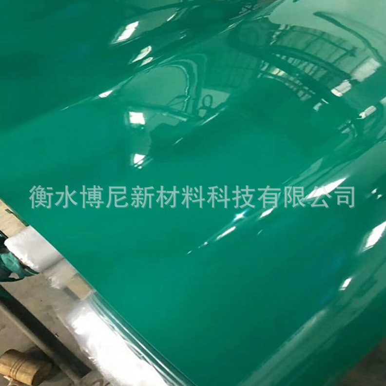 包邮 抗划痕防静电台垫 电子厂2mm绝缘胶垫 黑绿防静电橡胶板