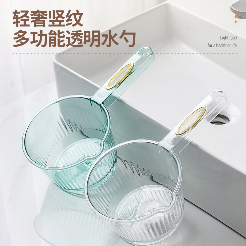 汤勺高端喂食耐用加长厨房神器