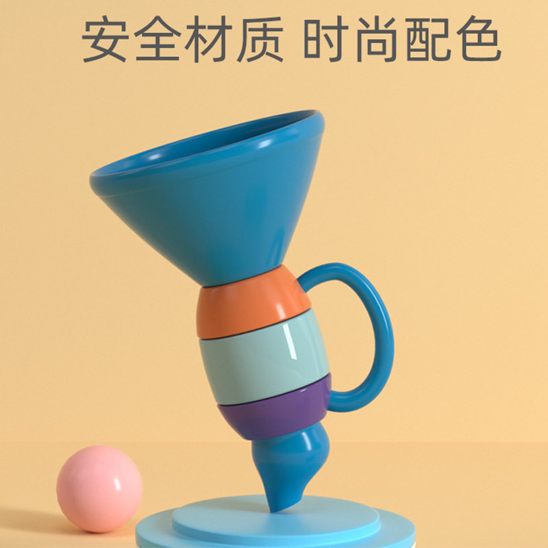 宝宝吹小喇叭婴儿玩具0-1岁