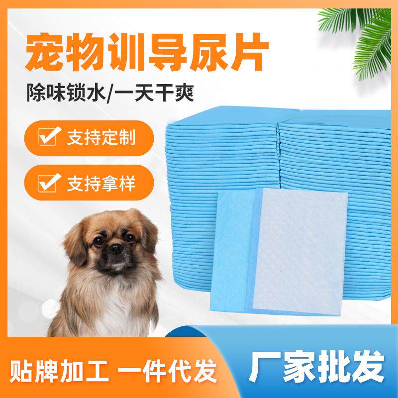 狗狗尿片泰迪小狗吸水尿垫年尿不湿金毛大号中厚除臭尿布宠物用品