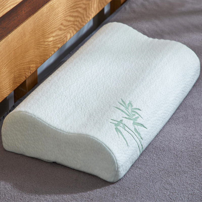 厂家直供 高尉竹纤维空气层乳胶枕套防水护颈记忆枕头套可批发制