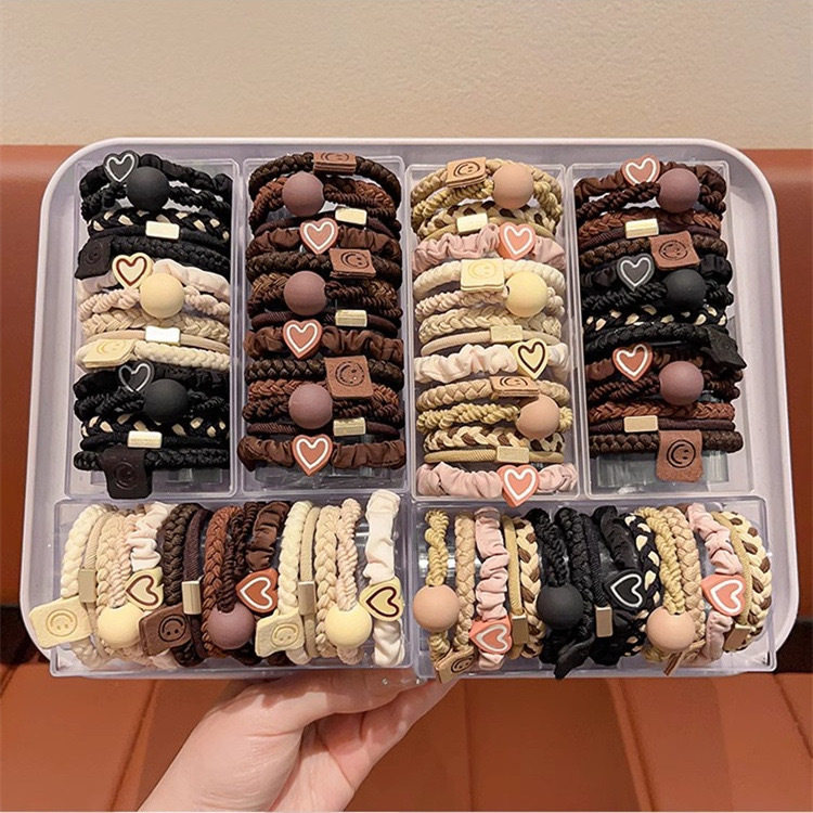 头绳2025新款橡皮筋高弹力耐用扎头绳女童发圈粗不伤发头饰儿童发,宠物/宠物食品及用品,发饰/头饰,淘宝优惠券,粉丝福利购,淘宝优惠卷