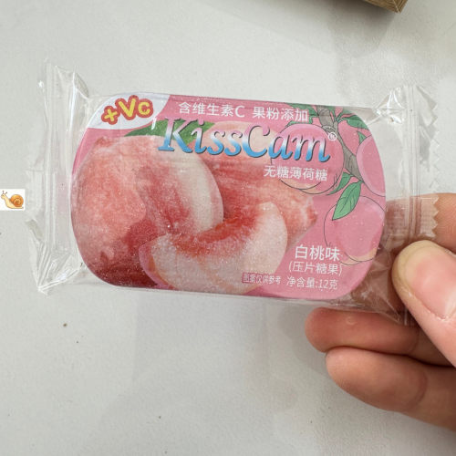 趣妙多无糖薄荷糖清新口气糖润喉