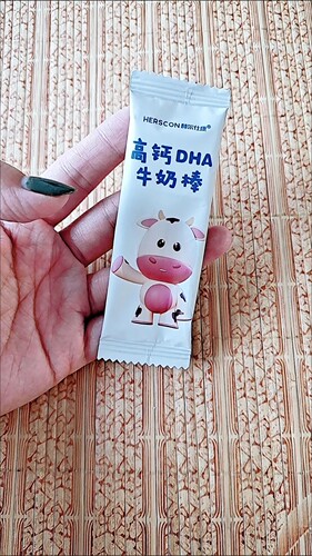 【抢】新西兰进口高钙DHA牛奶棒独立包装干吃批发奶片零食