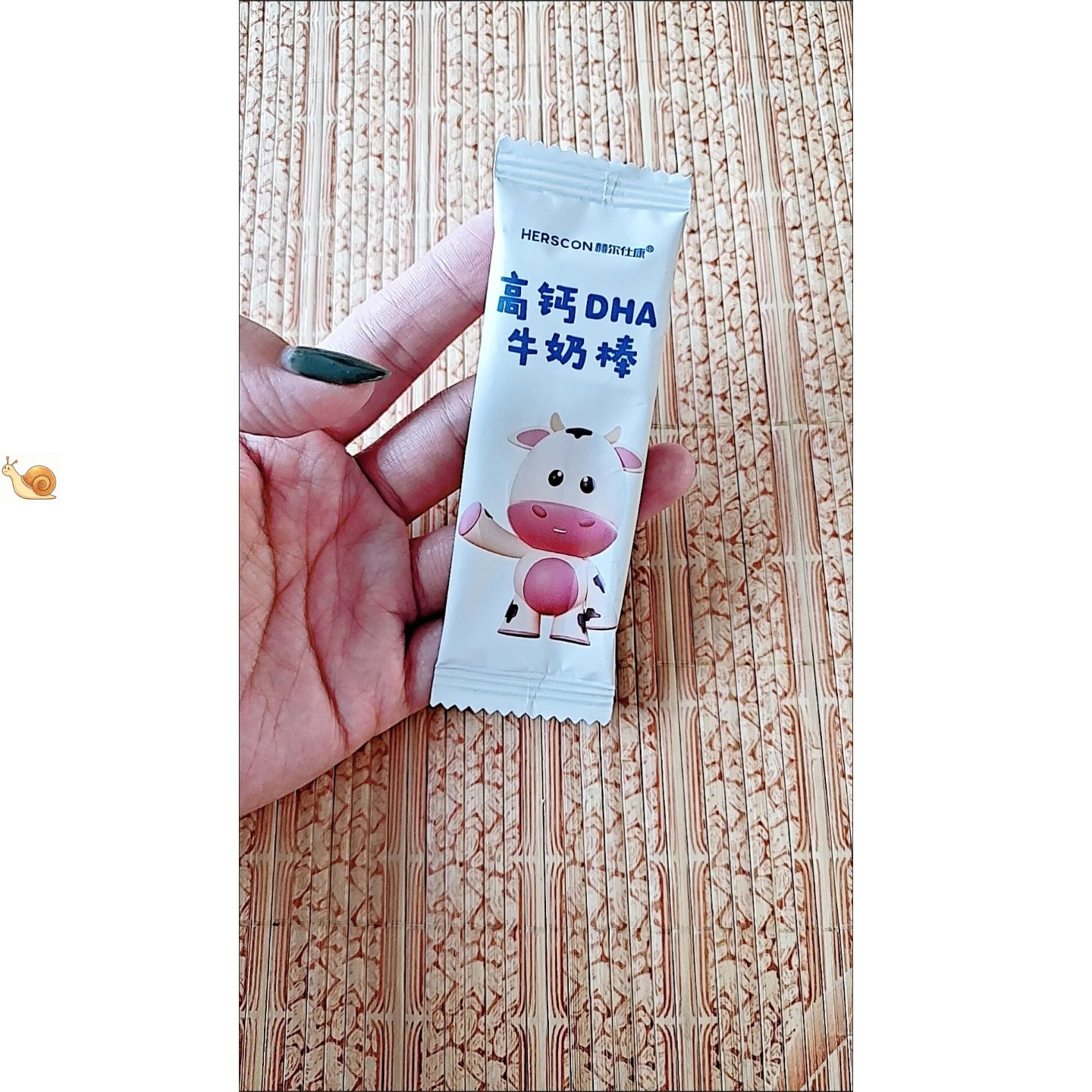 【抢】新西兰进口高钙DHA牛奶棒独立包装干吃批发奶片零食
