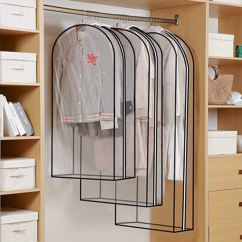 衣服防尘罩透明立体大衣西装挂衣袋家用全包防水衣物防尘袋,收纳整理,大衣/西服罩,淘宝优惠券,粉丝福利购,淘宝优惠卷