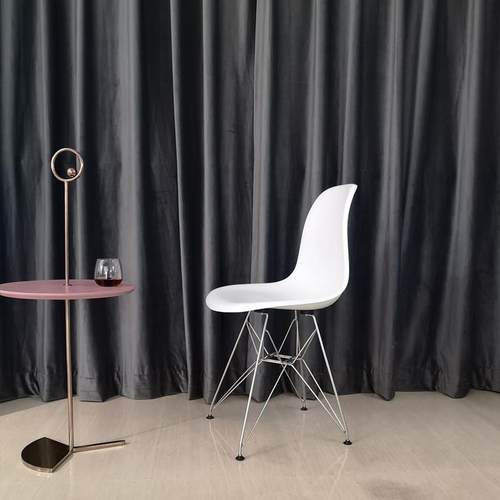 【星友家居馆】 伊姆斯玻璃钢餐椅现代简约款式设计师经典椅子