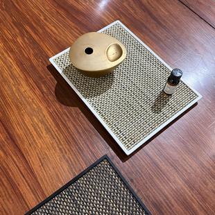 中古vibes日系托盤長方形茶杯酒店客廳香薰端盤玄關(guān)首飾水壺收納