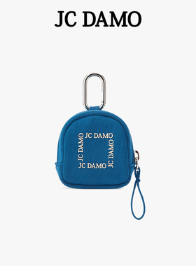 JC DAMO飞织小众设计高级感耳机包女2025夏新款时尚手拎包包挂件