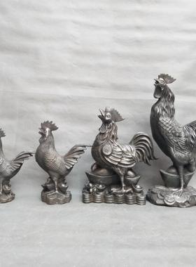 采购产品铁公鸡饰品，古董元宝，钱，财字，鸡，家装，立足点，客