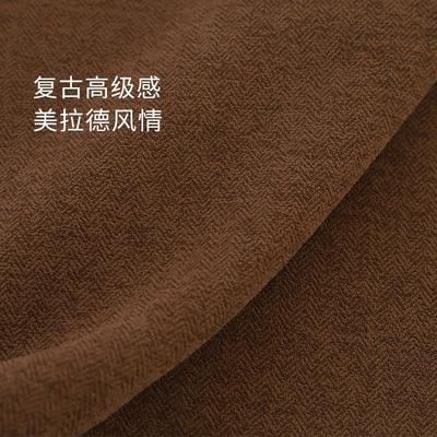 松萝 | 布盒子2024新款美拉德中古风至尊羊毛绒客厅卧室遮光窗帘