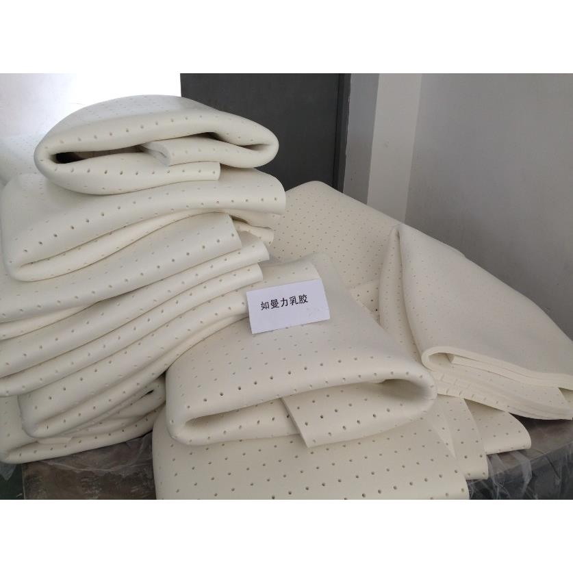 厂家如曼力泰国进口纯天然乳胶床垫席梦思2cm 防螨