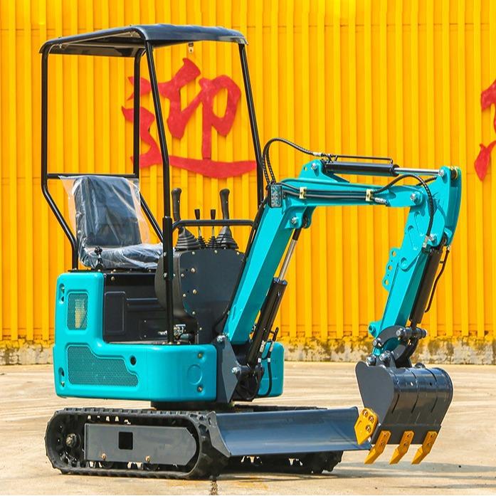 小型挖掘家机用挖土用微型微挖1挖3型号微型农机农用449挖沟