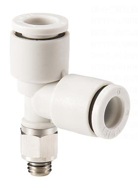 DD677D气迷管气动快插快速KJY微型你小辅助用T配形接型头SMC型件