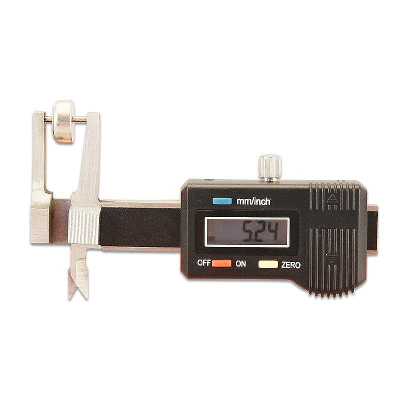 数显圆横式测m厚规厚度计/表/仪000-25mm1mm珠宝珍珠尺型直径测量