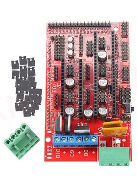D打印机 RAMPS .4/1.5/1.6 RAMPS 1.控制板 printer Contro容兼l