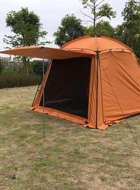 天布大猴户外超幕TB-58015原创设计防雨天涂银牛津新款客厅野炊事