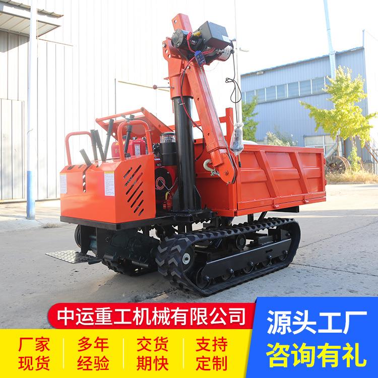 履带运式全地形输车1.2地t全形山地泥地农陡坡爬199山虎家用用搬