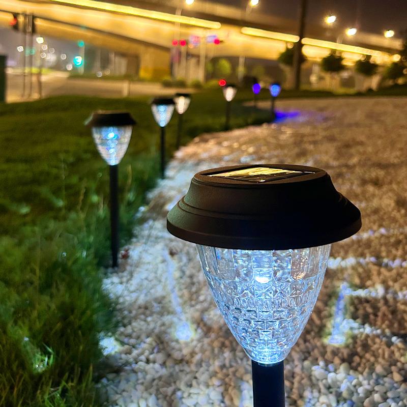 太新款阳能光影草07坪灯户外防水子花园别墅院阳台装饰氛庭围插地