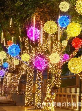 LD藤球灯外防雨户圆园YYB球灯E景观圣诞节公亮化装饰