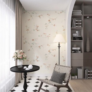 3d立体法式壁纸2026新款背景墙壁布客厅墙纸装饰卧室墙布网红壁画