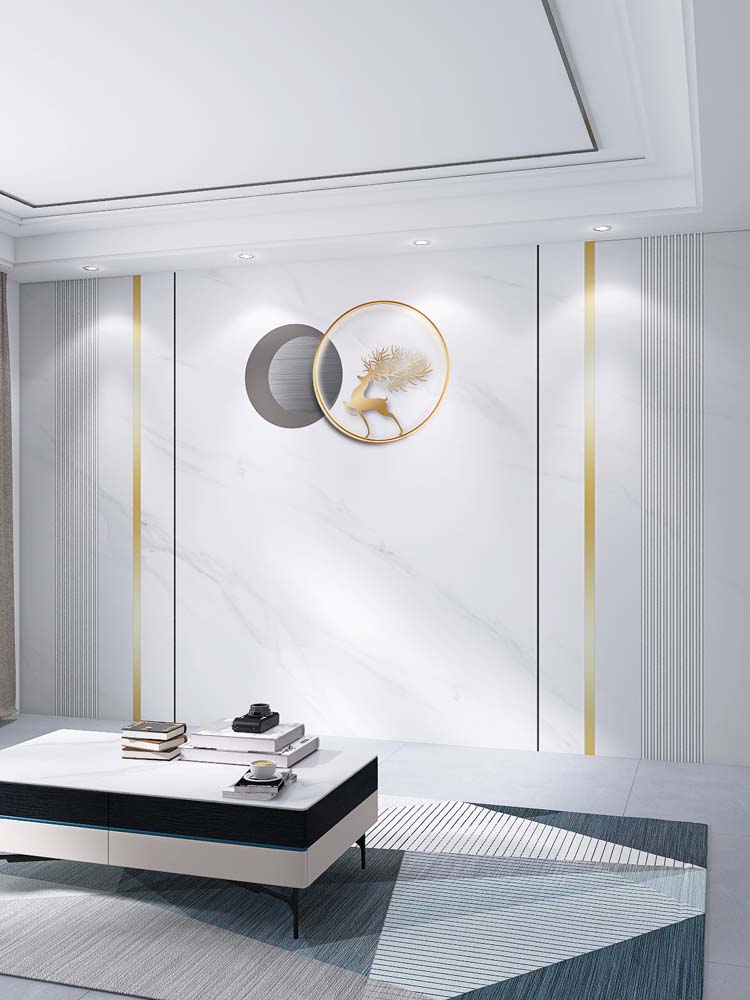 3d立体壁画轻奢大理石纹电视背景墙壁纸客厅墙纸沙发壁布无缝墙布