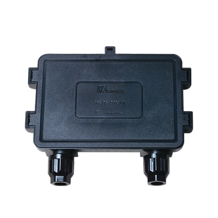 MC4光伏连接器接线盒 太阳能板接线盒 光伏组件电池板接线盒 电池