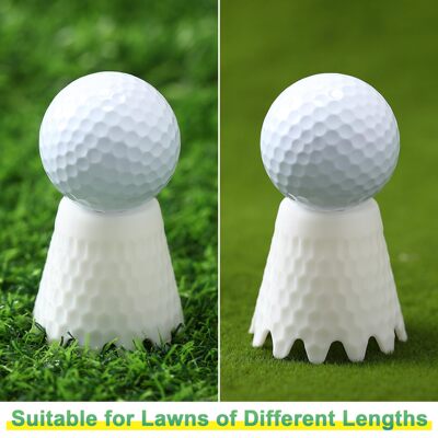 新品 Mini Beer Bottle Golf Tees 高尔夫球座塑料球钉多尺寸