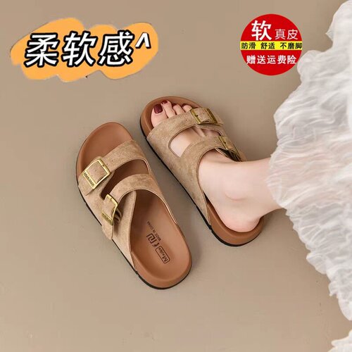 厚底增高凉鞋女2025新款