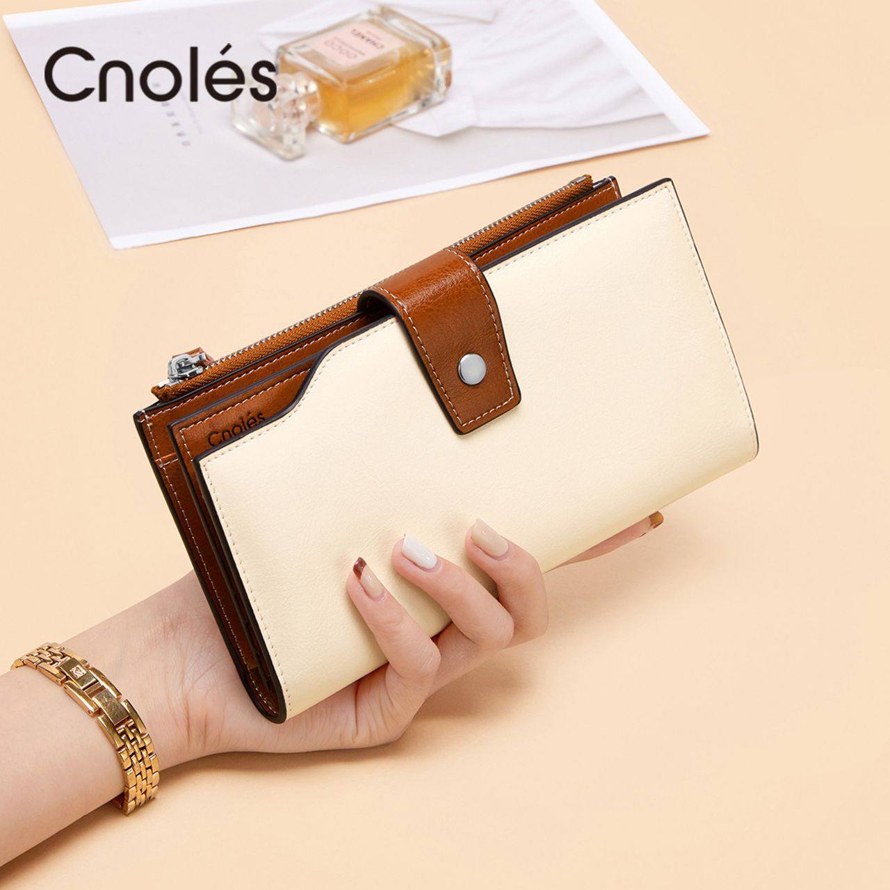 蔻一2025新款高颜值女钱包大容量多功能卡包送女朋友老婆生日礼物,箱包皮具/热销女包/男包,钱包,淘宝优惠券,粉丝福利购,淘宝优惠卷