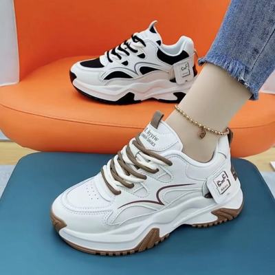 新款爆款秋季老爹鞋女202