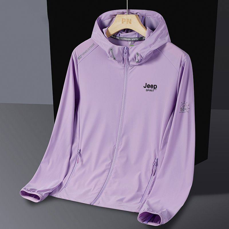 正品防晒衣女夏季超薄款冰丝透气风衣轻薄宽松户外钓鱼夹克衫外套