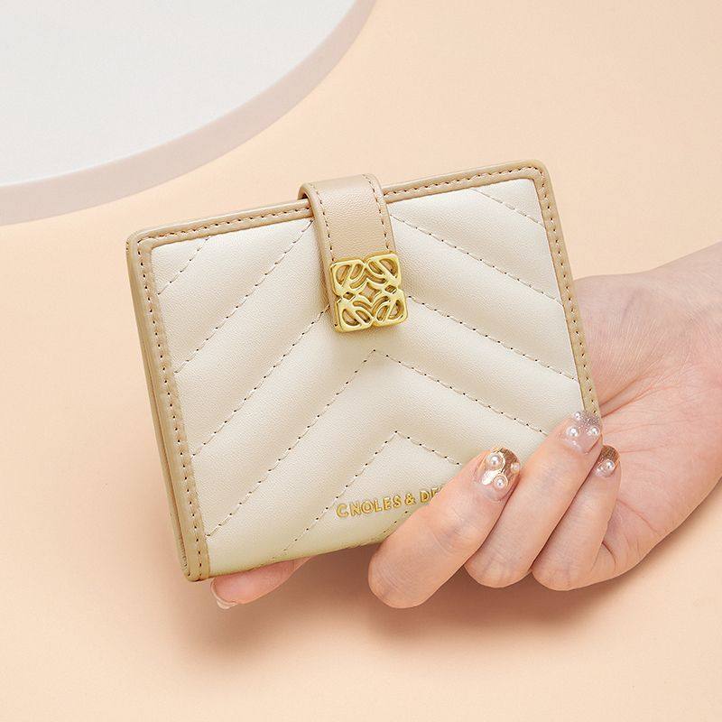 蔻一2024新款女士钱包短款时尚薄款钱夹多卡位零钱包多功能卡包,箱包皮具/热销女包/男包,钱包,淘宝优惠券,粉丝福利购,淘宝优惠卷