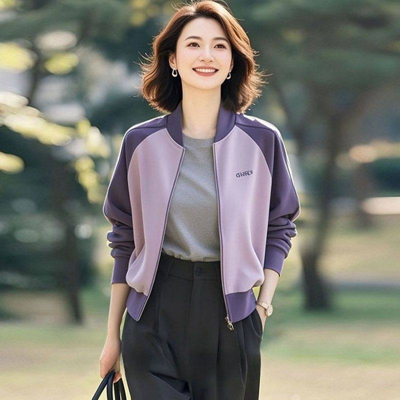 2025早春新款小个子设计感百搭高级小众不撞款开杉卫衣外套女